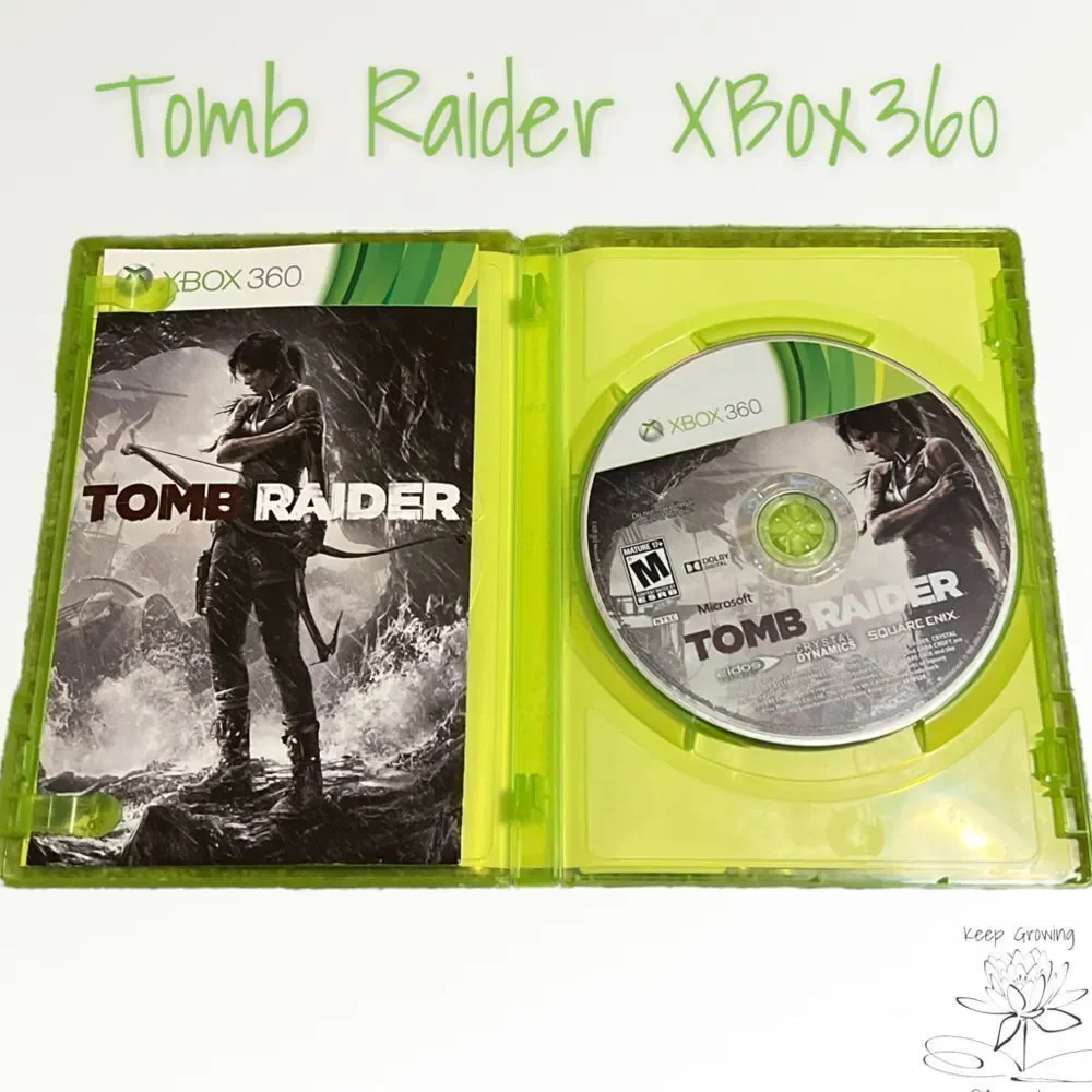 Tomb Raider XBox 360 Game - Good Condition